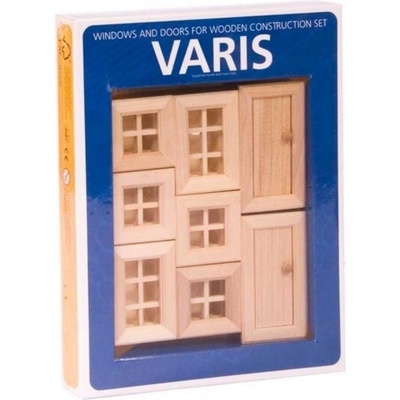 VARIS Toys Okna a dveře II 8 ks