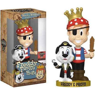 Funko Wacky Wobbler: Funtastic Voyage - Freddy Funko with Proto