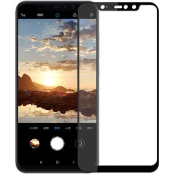 Image 1 of Стъклен протектор цветен 3D за Xiaomi Redmi Note 6 Pro
