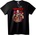 NOONEBRAND Тениска Терор Клоун - XS, Black