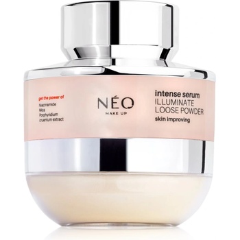 Neo make up Intense Serum Illuminate Loose Powder озаряваща насипна пудра 10 гр