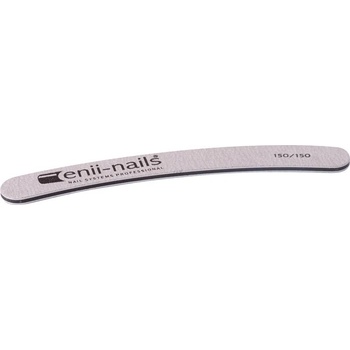 Enii Nails pilník na nehty šedý banán 150x150
