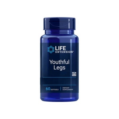 Life Extension Youthful Legs 500 mg 60 gélových tabliet