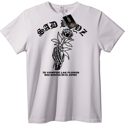 NOONEBRAND Тениска Тъжно Момче Роза - XS, Black