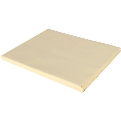 BytoTex bavlna prostěradlo vanilkové 150x225