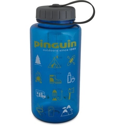 Pinguin Tritan Fat Bottle Modrá 1000 ml
