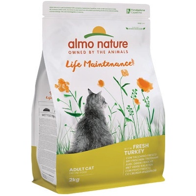 Almo Nature Holistic cat Maintenance krůta 2 kg