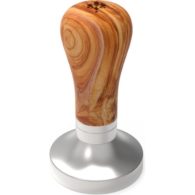 Eureka tamper 58,35mm plochý oliva