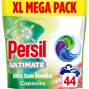 Persil , Капсули за пране Ultimate Ultra Stain Removal, 44 бр