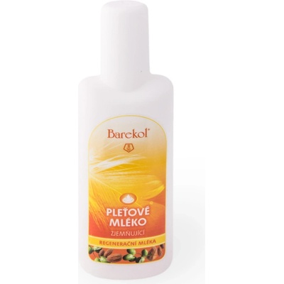 Barekol zjemňující pleťové mléko 200 ml