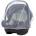 Chipolino Мрежа за кошница за кола Chipolino - Бяла (MKKSTK02501WH)