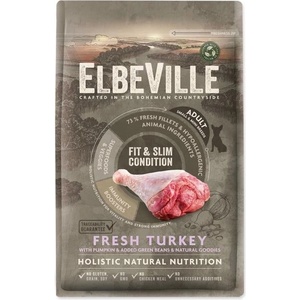 ELBEVILLE Храна ELBEVILLE Adult Mini Fit and Slim Condition Fresh Turkey 4kg (94-11344)