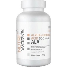 NutriWorks Alpha Lipoic Acid 500mg 90 kapsúl