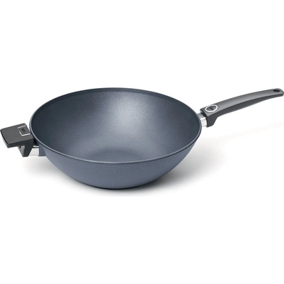 WOLL Уок diamond lite 34 см, за индукция, титан, woll (wl1034dpi)