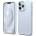elago Soft Silicone Case - силиконов (TPU) калъф за iPhone 13 Pro (светлосин)