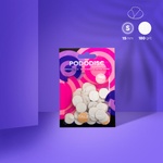 STALEKS Сменяеми файлове за диск за педикюр Pododisc S размер 180 грит /50 бр. / (PDF-15-180w)