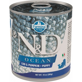 N&D Dog Ocean Puppy Codfish & Pumpkin 285 g