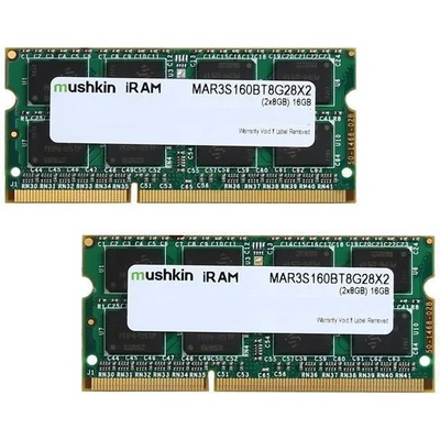 Mushkin 16GB (2x8GB) DDR3 1600MHz MAR3S160BT8G28X2