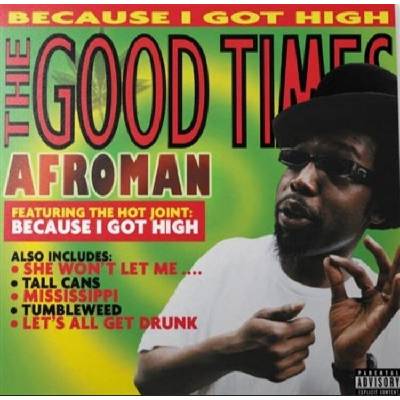 Afroman - The Good Times (Reissue) (Gatefold) (Limited Edition) (Coloured) (2 LP) (0843563198605)