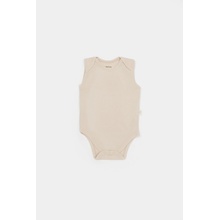 BabyCosy Organic Dětské Body tílko Krémová