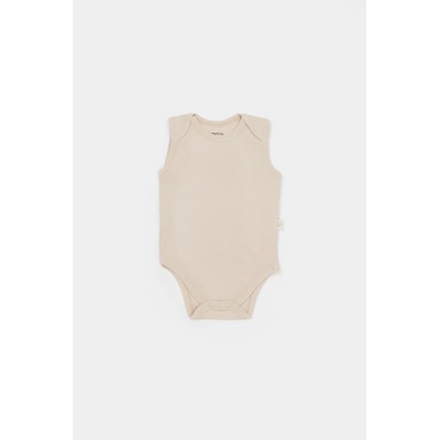 BabyCosy Organic Dětské Body tílko Krémová