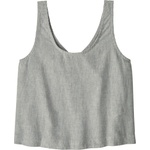 Patagonia Дамски топ Patagonia Women's Garden Island Top - Solstice Stripe: Smolder Blue (916-6165-0214)