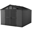 Keter Stronghold 10x11,5 sivý