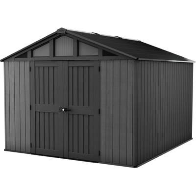 Keter Stronghold 10x11,5 sivý