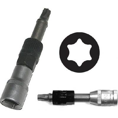 Klíč na řemenice alternátoru TORX T50, 33 hran, čtyřhran 1/2" - SATRA | Zboží Auto