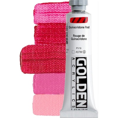 Golden Artist Colors Heavy Body АКРИЛНА боя Quinacridone Red 59 ml 1 бр (0001310-2)