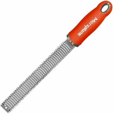 Microplane Microplane struhadlo Zester jemné s rukojetí, POP, červená 46861