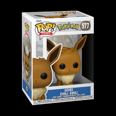 Funko Pop! Pokémon Eevee – Zboží Dáma