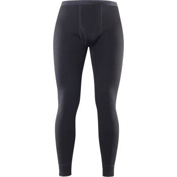Devold Мъжко мериносово термобельо Devold Duo Active Long Johns W/Fly Merino base layer - Black (015-0345-0113)