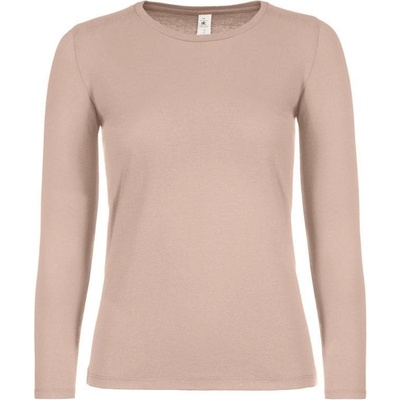 B&C E150 LSL women růžová millennial