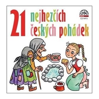 21 nejhezčích českých pohádek CD