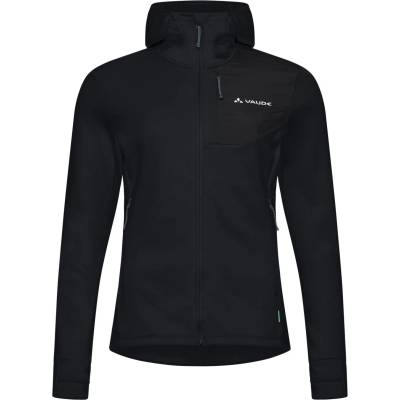 Vaude Дамско поларено яке Vaude Women's Monviso Fleece Jacket III Fleece jacket - Black - размер 38 (EU) (105-6832-0113)