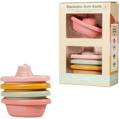 Little Dutch Lodičky do vody - pink