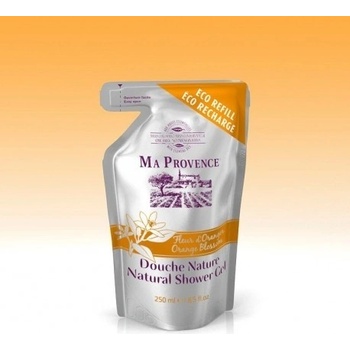 Ma Provence BIO sprchový gel Pomeranč náhradní náplň 250 ml