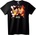 NOONEBRAND Тениска One Piece Luffy и Ace - M, Black