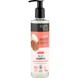 Organic Shop Sweet Almond & Cherry Silky Shampoo 280 ml