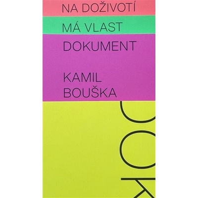 Dokumenty - Kamil Bouška