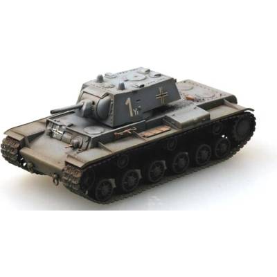 Easy Model Captured KV-1 of the 8th Panzer div. 1:72