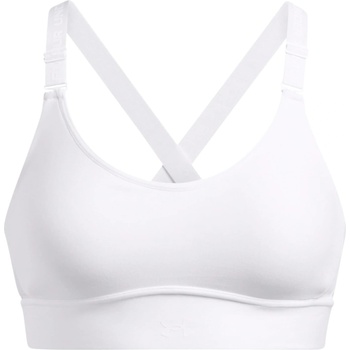Under Armour Women's Infinity Medium Impact Sports Bra - White