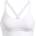 Under Armour Women's Infinity Medium Impact Sports Bra - White