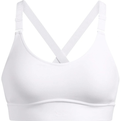 Under Armour Women's Infinity Medium Impact Sports Bra - White