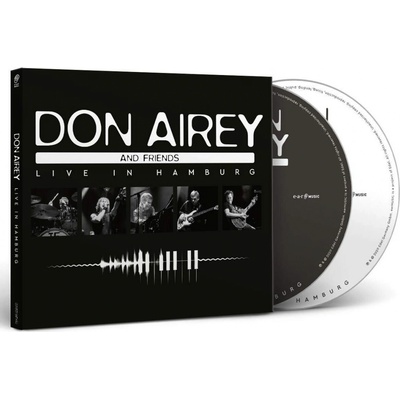Airey Don - Live In Hamburg 2CD Digipack 2 CD