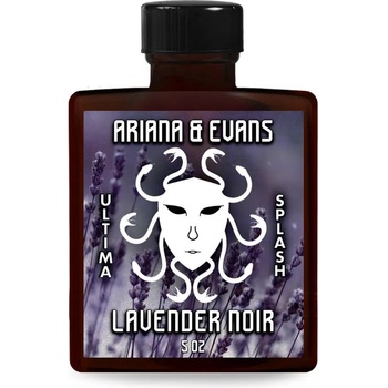 Ariana & Evans Ultima Lavender Noir Aftershave Splash - voda po holení 148 ml