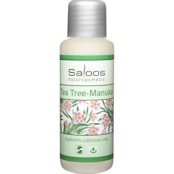 Saloos Tea Tree Manuka hydrofilný odličovací olej 1000 ml