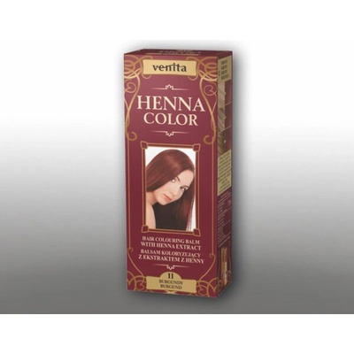 Venita Herbal Henna Color 11 Burgundsko 75 ml balzátně
