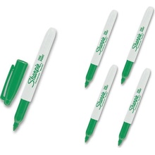 Sharpie Fixa zelená s tenkou špičkou 0,9mm